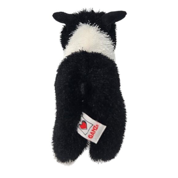 Ganz Webkinz Boston Terrier Puppy Dog Plush Stuffed Animal HM173 8" No Code Toy - Picture 5 of 8